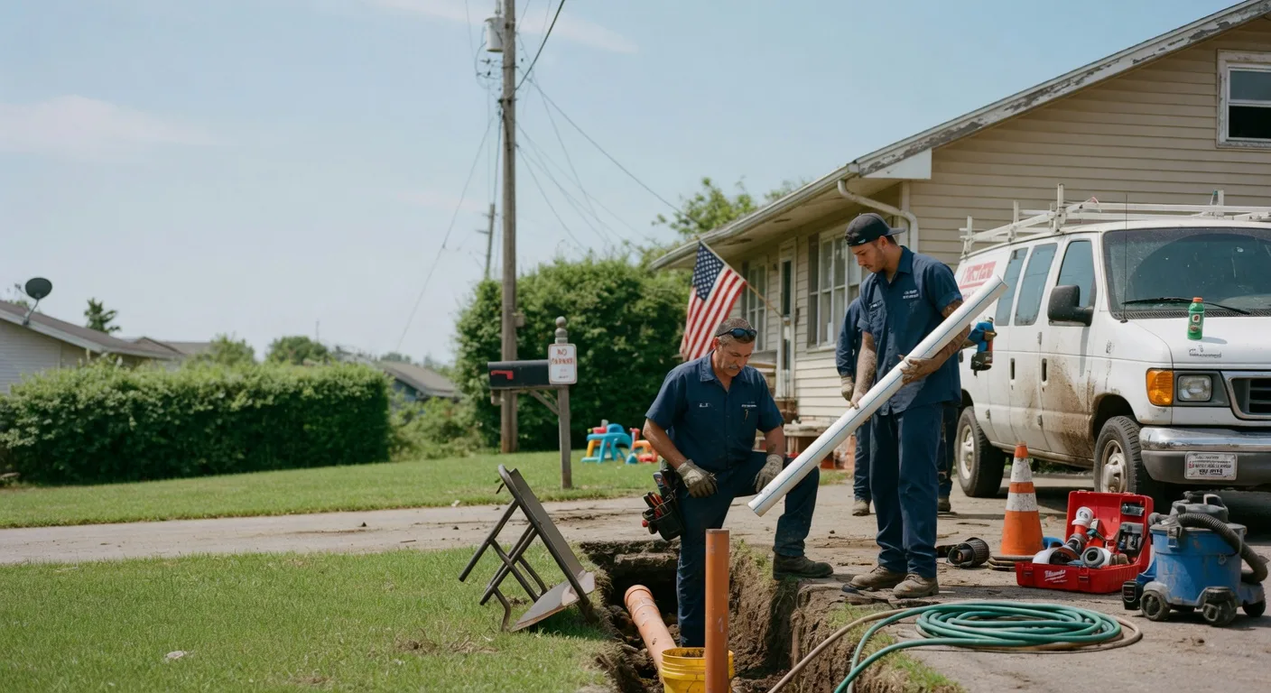Drain Cleaning in Waldo, OH near me